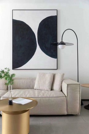 現(xiàn)代簡約風(fēng)格客廳裝修實(shí)景案例