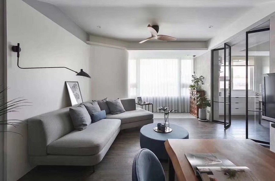 現(xiàn)代風(fēng)格客廳裝修實(shí)景案例