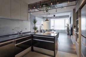 現(xiàn)代風(fēng)格廚房裝修實(shí)景案例