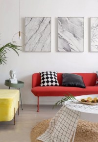 這才叫做背景墻，你家的只是墻...