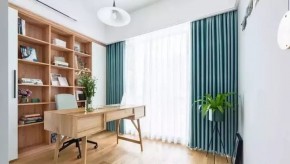 北歐風(fēng)格三居書(shū)房效果圖