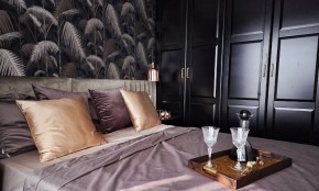 現(xiàn)代風格兩居室臥室效果圖