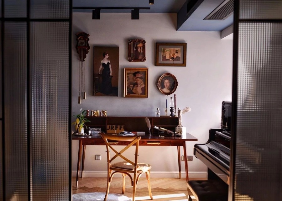 現(xiàn)代風格兩居室效果圖