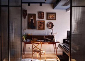 現(xiàn)代風格兩居室效果圖