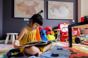 現(xiàn)代簡約風(fēng)格四居室娛樂室裝修效果圖