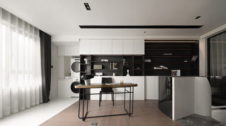 現(xiàn)代簡(jiǎn)約風(fēng)格四居室裝修效果圖