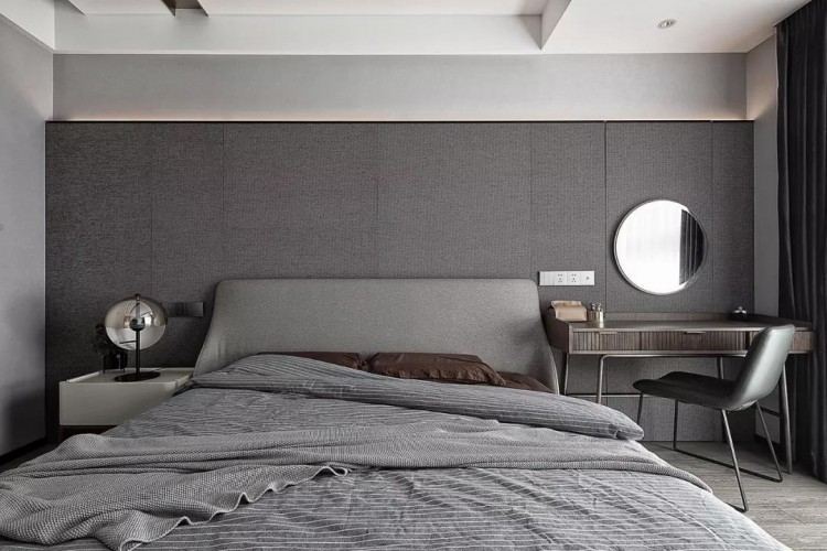 現(xiàn)代簡(jiǎn)約風(fēng)格四居室裝修效果圖