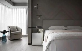 現(xiàn)代簡(jiǎn)約風(fēng)格三居室臥室裝修效果圖