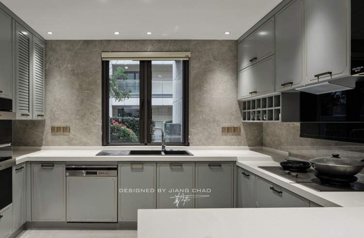 金蘭尚苑美式輕奢風(fēng)格別墅裝修實(shí)景圖