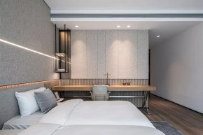 現(xiàn)代簡約風(fēng)格四居室臥室裝修效果圖