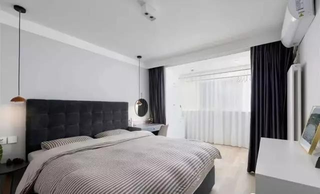 簡(jiǎn)約風(fēng)格兩居室臥室裝修效果圖