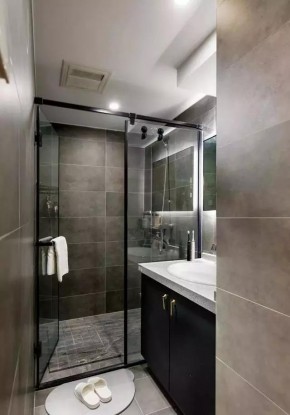 簡約風格兩居室衛(wèi)生間裝修效果圖