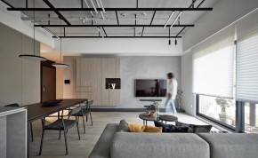 簡(jiǎn)約風(fēng)格三居室裝修效果圖