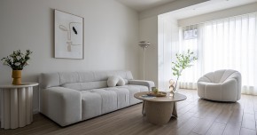 簡(jiǎn)約風(fēng)格兩居室裝修效果圖