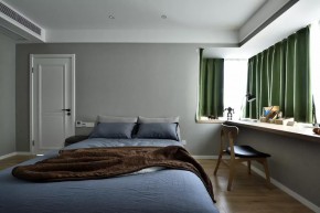 現(xiàn)代簡(jiǎn)約風(fēng)格四居室次臥裝修效果圖