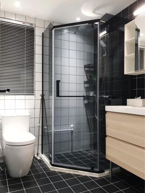 北歐風格三居室衛(wèi)生間裝修效果圖