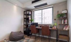 簡(jiǎn)約風(fēng)格三居室書房裝修效果圖