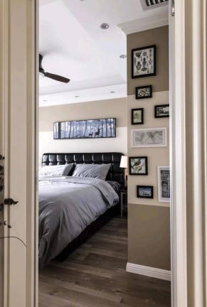 簡(jiǎn)約風(fēng)格兩居室臥室裝修效果圖