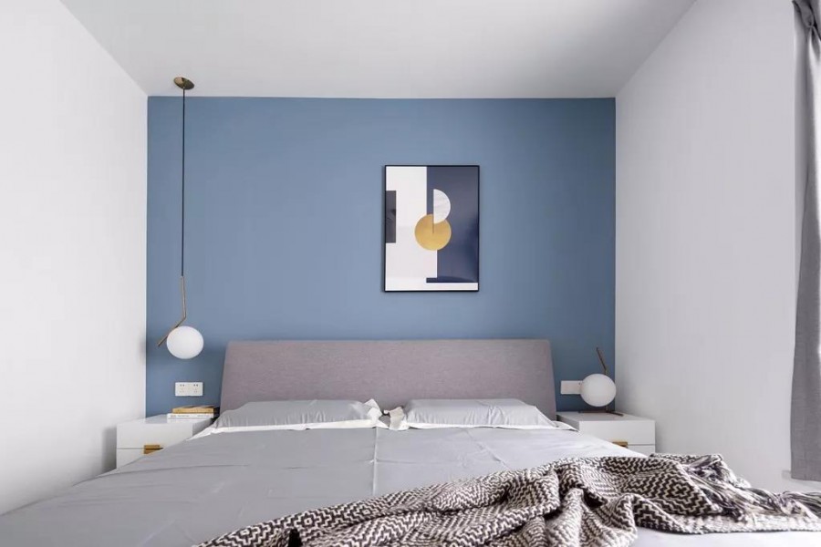 復(fù)式風格三居室臥室裝修效果圖