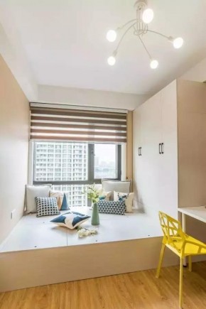 簡約風(fēng)格兩居室臥室裝修效果圖