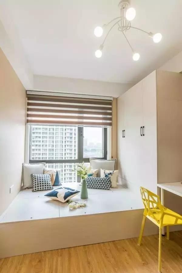 簡(jiǎn)約風(fēng)格兩居室臥室裝修效果圖