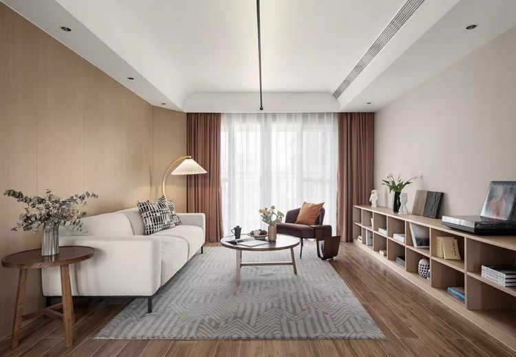 簡約風(fēng)格三居室裝修效果圖