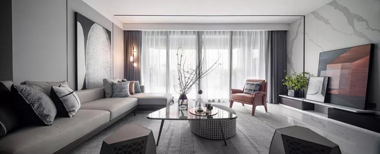 153㎡高格至簡，回歸內(nèi)心的寧靜！