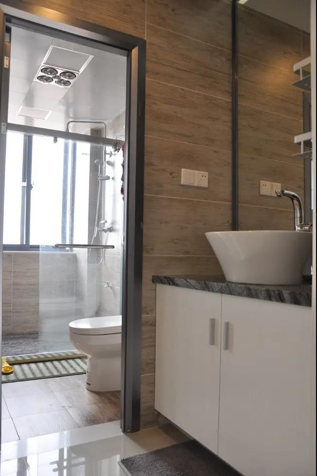 125㎡簡(jiǎn)約風(fēng)衛(wèi)生間裝修效果圖