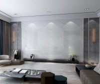 巖板做背景墻有顏值有檔次 但選購(gòu)有貓膩