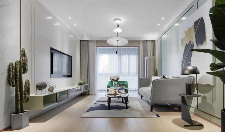 121㎡時尚清新住宅，玩轉(zhuǎn)陽光！