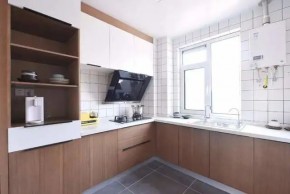 簡(jiǎn)約風(fēng)格三居室廚房裝修效果圖