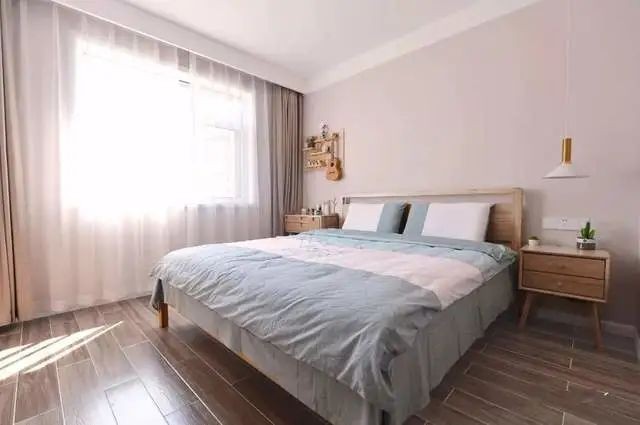 簡(jiǎn)約風(fēng)格三居室臥室裝修效果圖