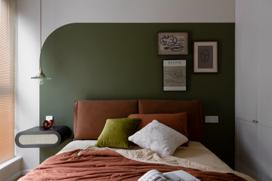 簡(jiǎn)約風(fēng)格三居室臥室裝修效果圖