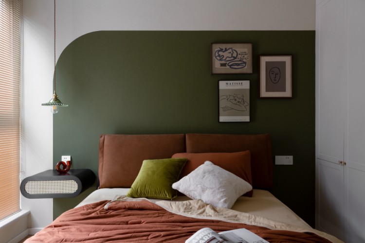 簡(jiǎn)約風(fēng)格三居室臥室裝修效果圖