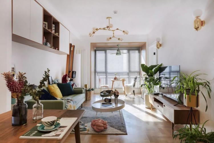 簡約風(fēng)格三居室裝修效果圖