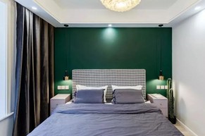 簡約風(fēng)格三居室臥室裝修效果圖