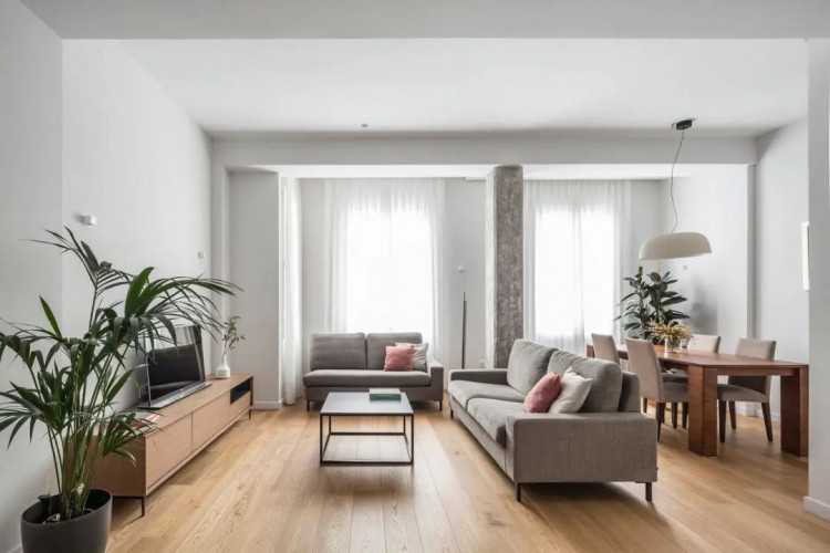 簡(jiǎn)約風(fēng)格三居室裝修效果圖