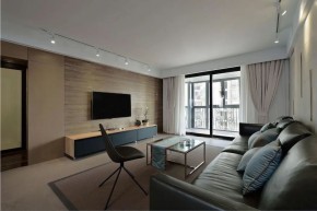 簡約風(fēng)格三居室客廳裝修效果圖