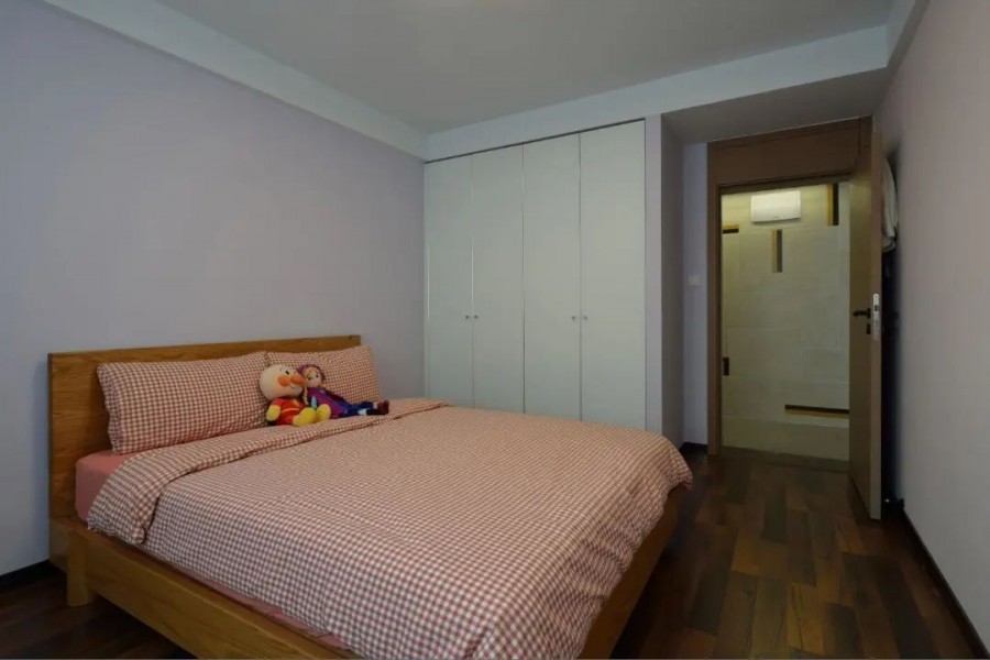 簡約風(fēng)格三居室兒童房裝修效果圖