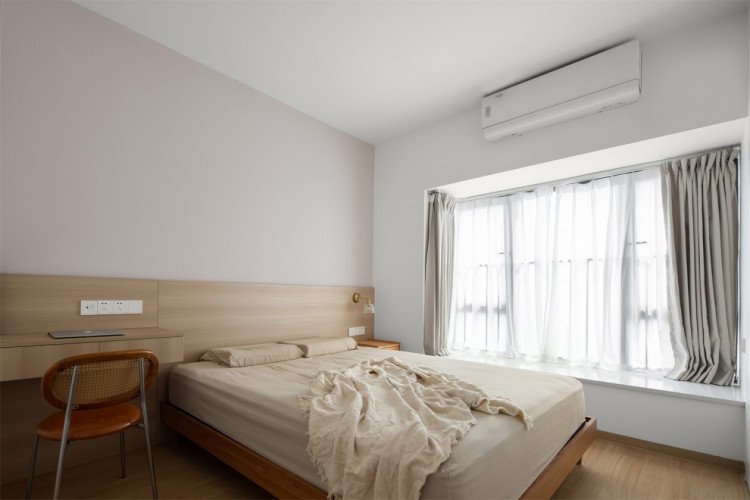 現(xiàn)代風格三居室臥室裝修效果圖