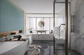 現(xiàn)代風格四居室衛(wèi)生間裝修效果圖