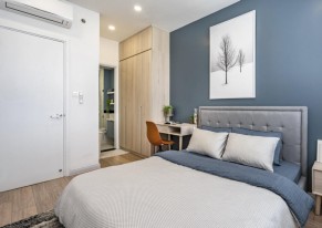 簡約風格兩居室臥室裝修效果圖