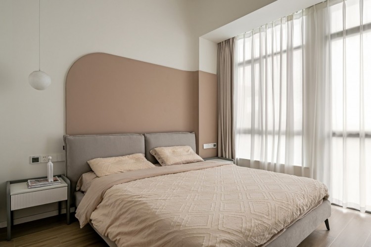 現(xiàn)代日式風(fēng)格三居室臥室裝修效果圖