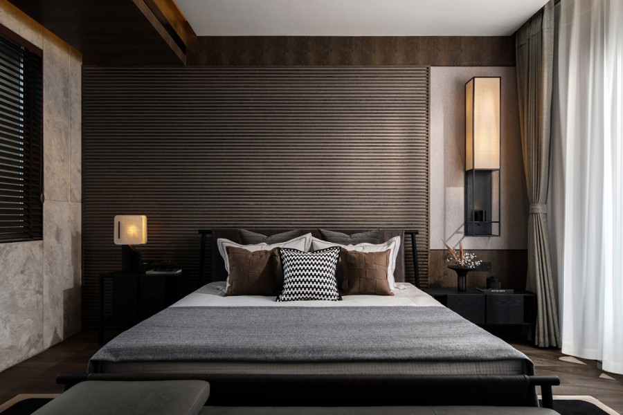 現(xiàn)代風格別墅臥室裝修效果圖