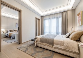現(xiàn)代風格復式樓臥室裝修效果圖