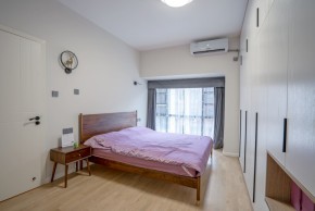 北歐風格三居室臥室裝修效果圖