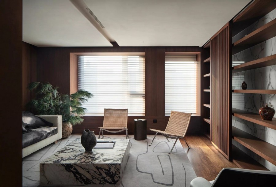 現(xiàn)代風格別墅休閑室裝修效果圖