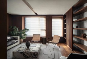 現(xiàn)代風格別墅休閑室裝修效果圖