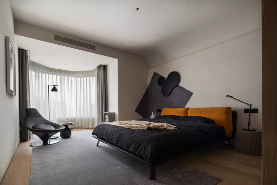 現(xiàn)代風格別墅臥室裝修效果圖