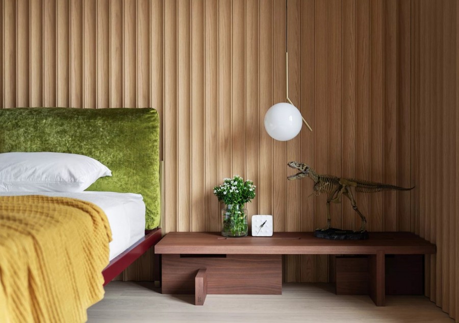 現(xiàn)代風格別墅臥室裝修效果圖